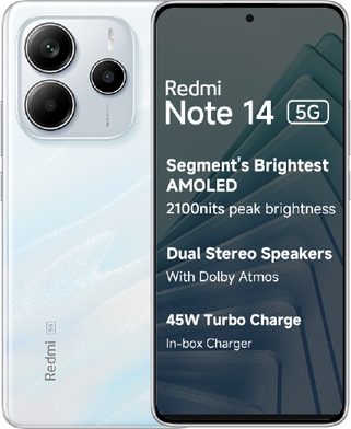 Xiaomi Redmi Note 14 5G Premium Edition Dual SIM TD-LTE IN 256GB 24094RAD4I
